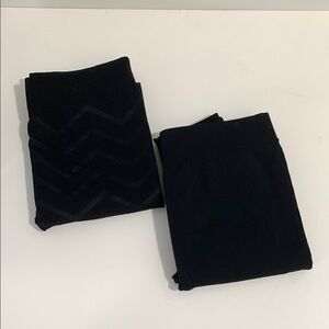 Bundle of 2 Blue Star‎ Girls Leggings  Size L/XL